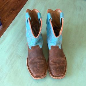 Girls Anderson Bean Cowboy Boot, Size 2